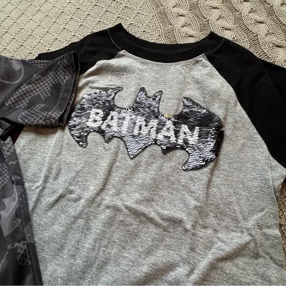 Batman Tee Bundle ~ 6/7 Small - Picture 3 of 10